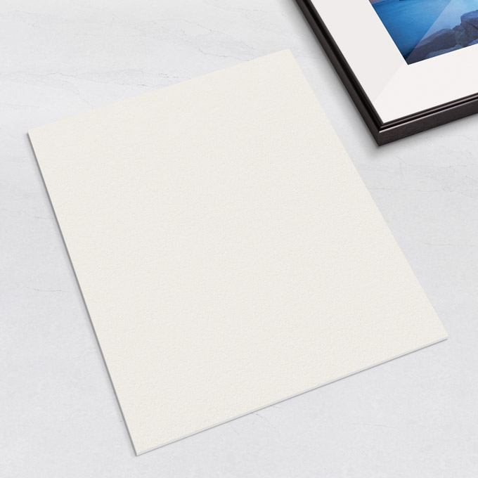 Artkeeper® Konservierungskarton ohne Ausschnitt - elfenbeinweiß - 20 x 60 cm