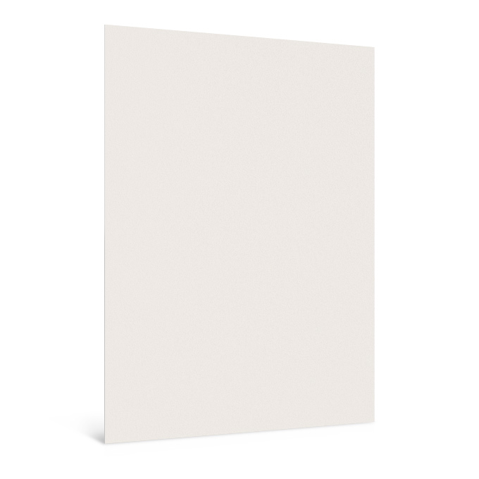 White Core Passepartoutkarton - elfenbeinweiß - Lagermaß ca. 101 x 152 cm