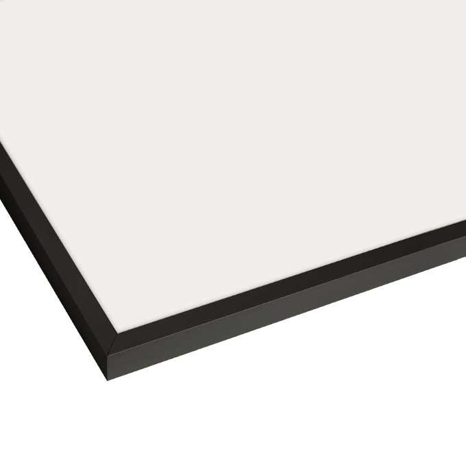 Fotorahmen Vegas - schwarz matt (RAL 9017) - 29,7 x 42 cm (DIN A3) - Polystyrol antireflex