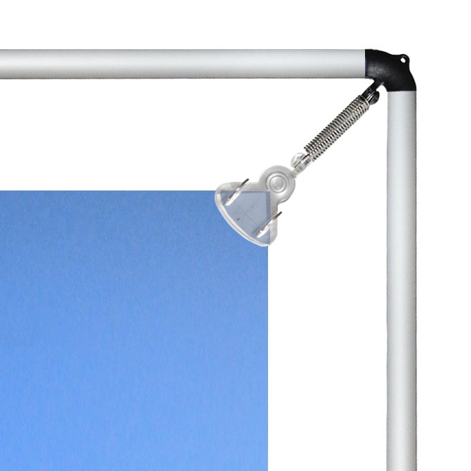 Spannrahmen - silber matt - 21 x 29,7 cm (DIN A4)