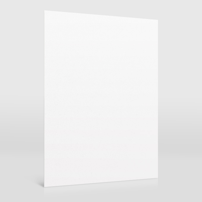 White Core Passepartoutkarton - weiß - Lagermaß ca. 101 x 152 cm